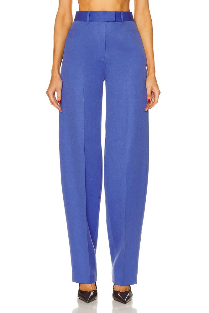 THE ATTICO Jagger Long Pant in Purple Cover