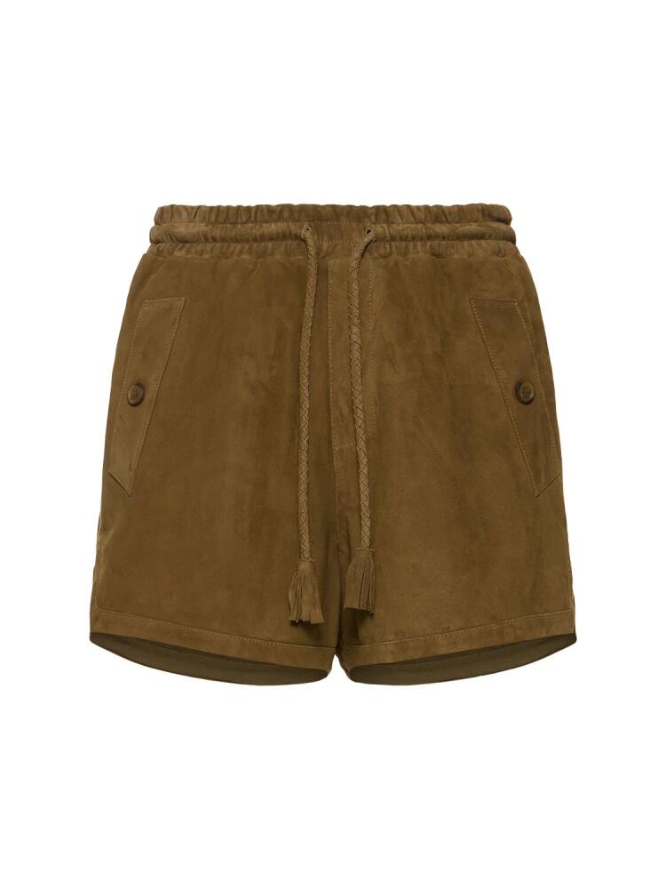 BAZISZT Leather Shorts Cover