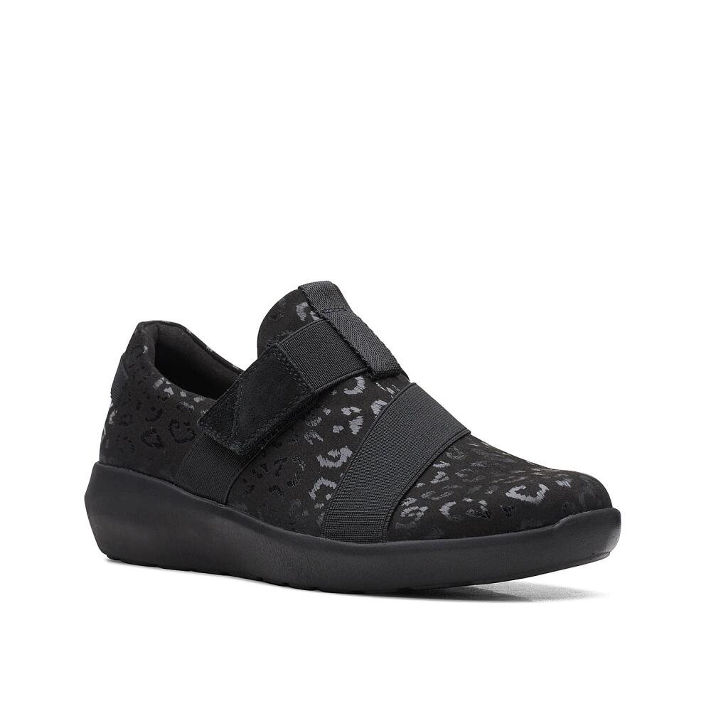 Clarks Kayleigh Charm SlipOn Sneaker | Women's | Black Cover