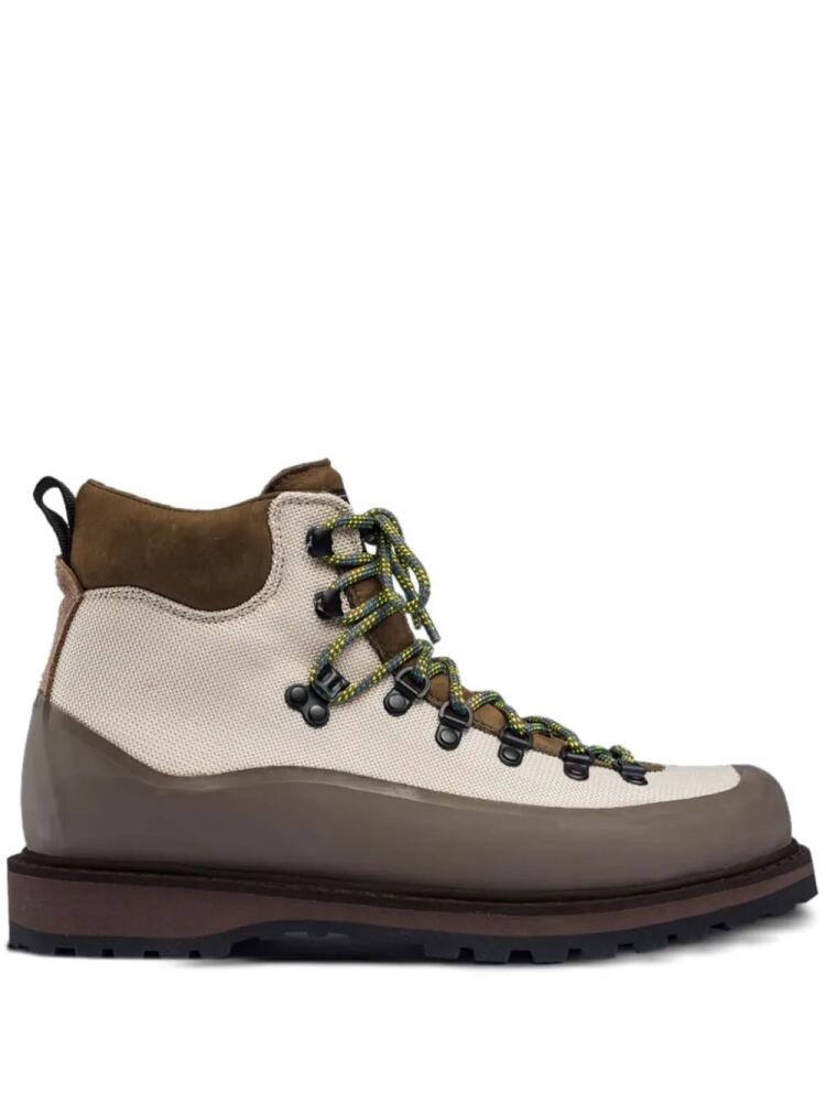 Diemme Roccia Vet canvas hiking boots - Green Cover