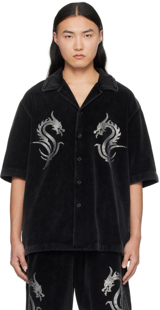 Alexander Wang Black Dragon Hotfix Shirt Cover