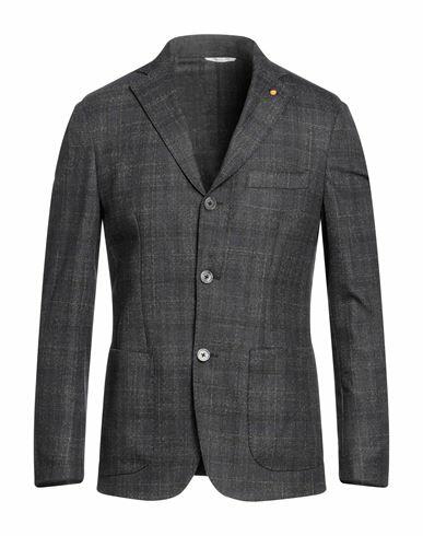 Primo Emporio Man Blazer Black Polyester, Viscose, Elastane Cover