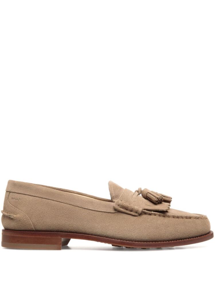 Bally Oregon suede loafers - Neutrals Cover