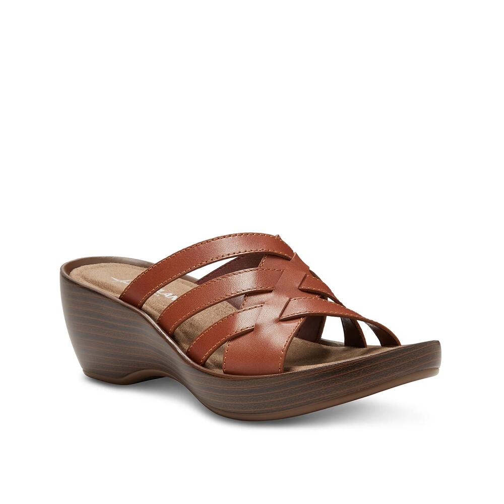 Eastland Poppy Wedge Sandal | Women's | Brown Cover