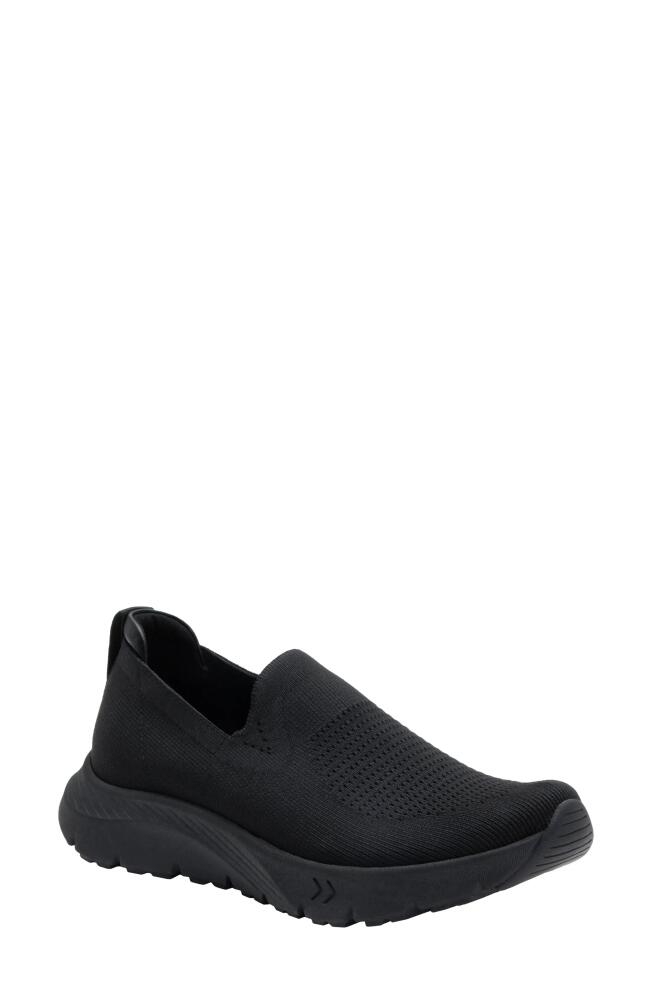 Alegria by PG Lite Waze Slip-On Sneaker in Black Cover