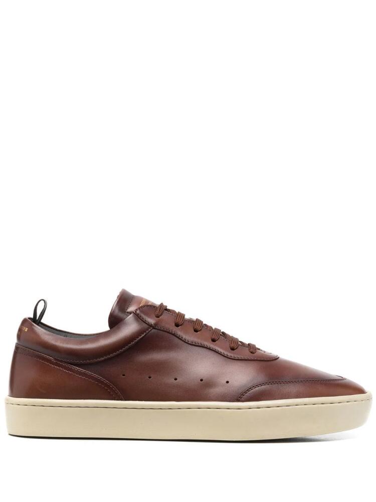 Officine Creative Kyle Lux 001 low-top sneakers - Brown Cover