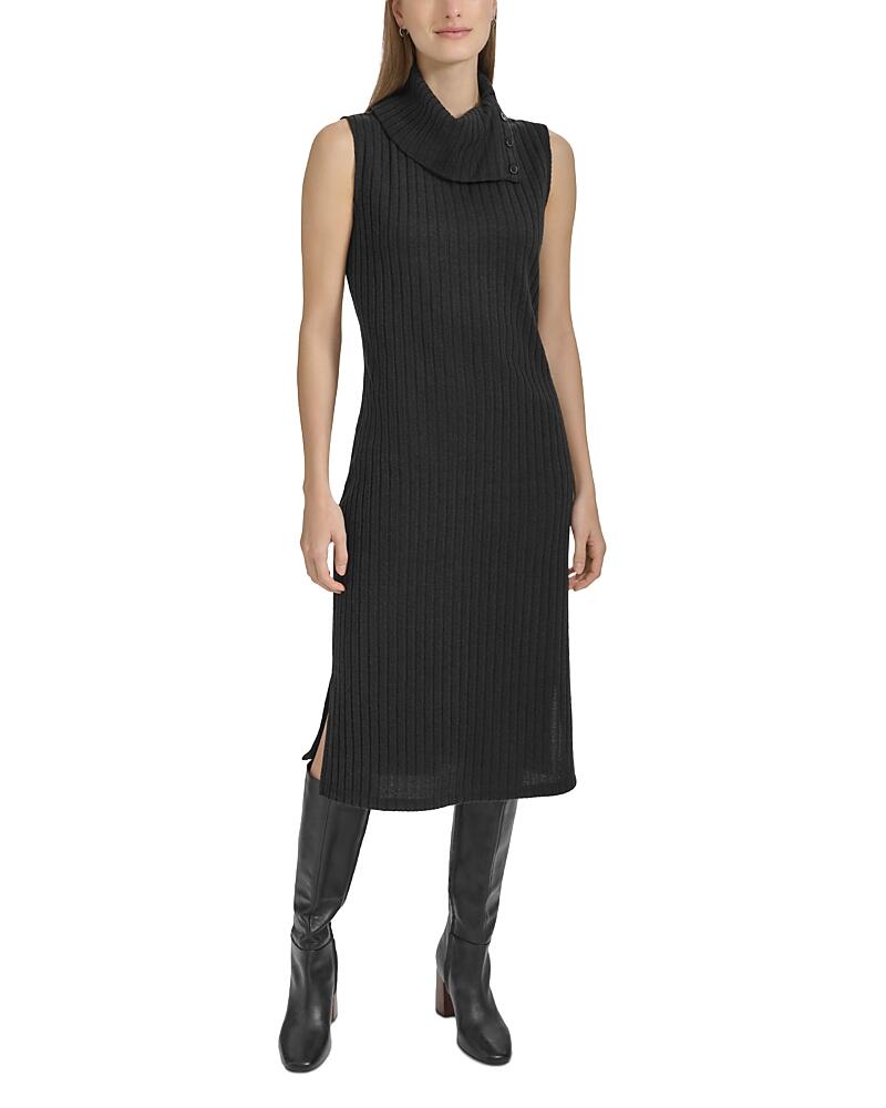 Marc New York Sleeveless Rib Knit Sweater Dress Cover