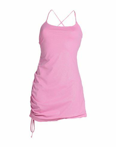 Miss Bikini Luxe Woman Cover-up Pink Polyamide, Elastane Cover