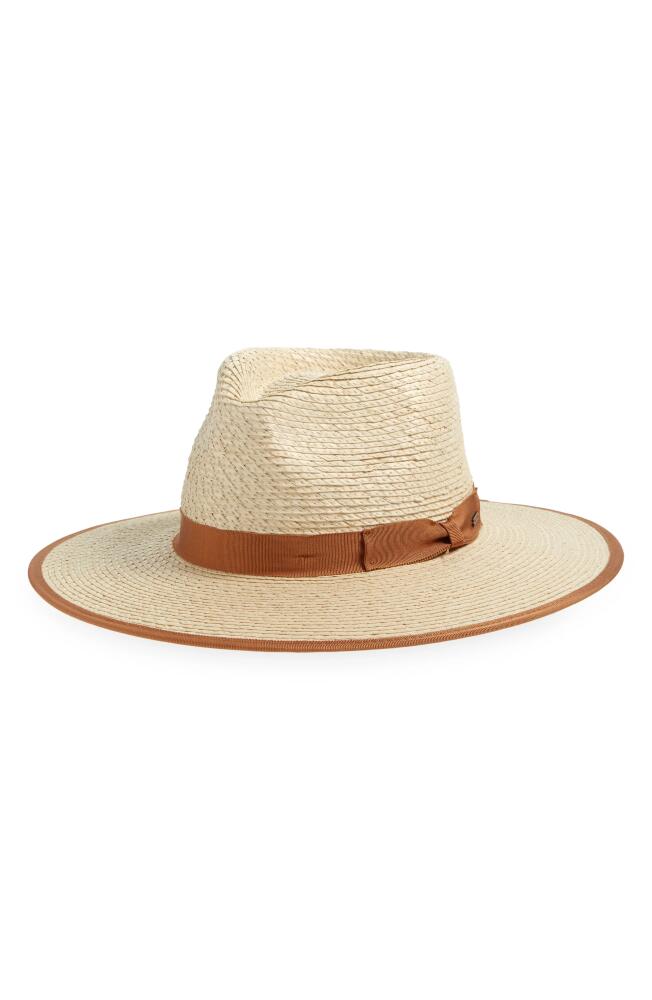 Brixton Jo Straw Rancher Hat in Natural/Tan Cover