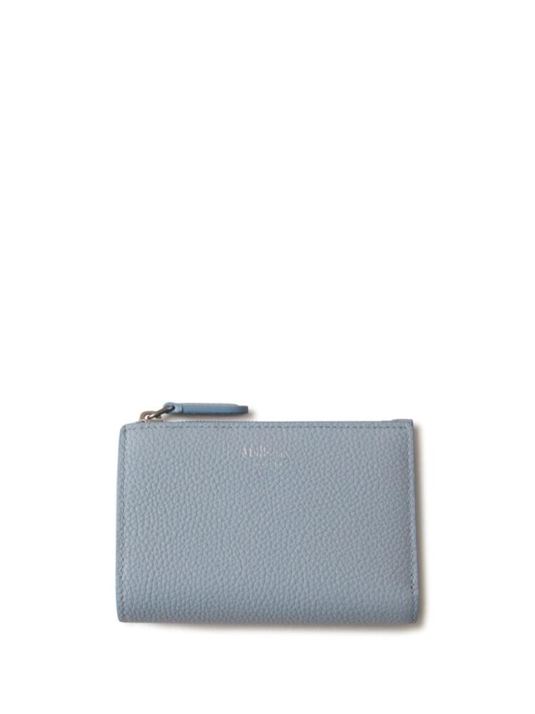 Mulberry Continental bi-fold leather wallet - Blue Cover