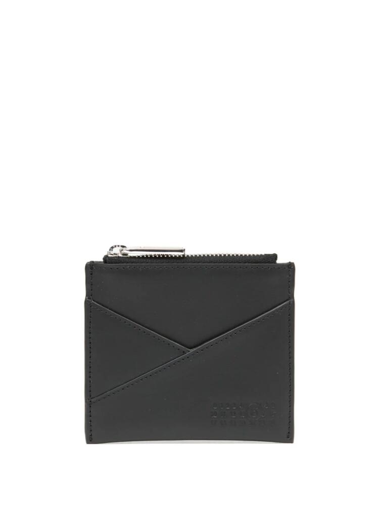 MM6 Maison Margiela Japanese 6 leather cardholder - Black Cover