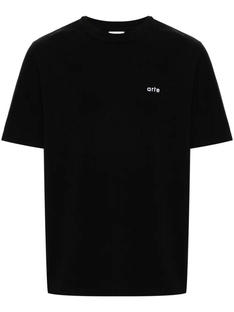 ARTE Rose T-shirt - Black Cover