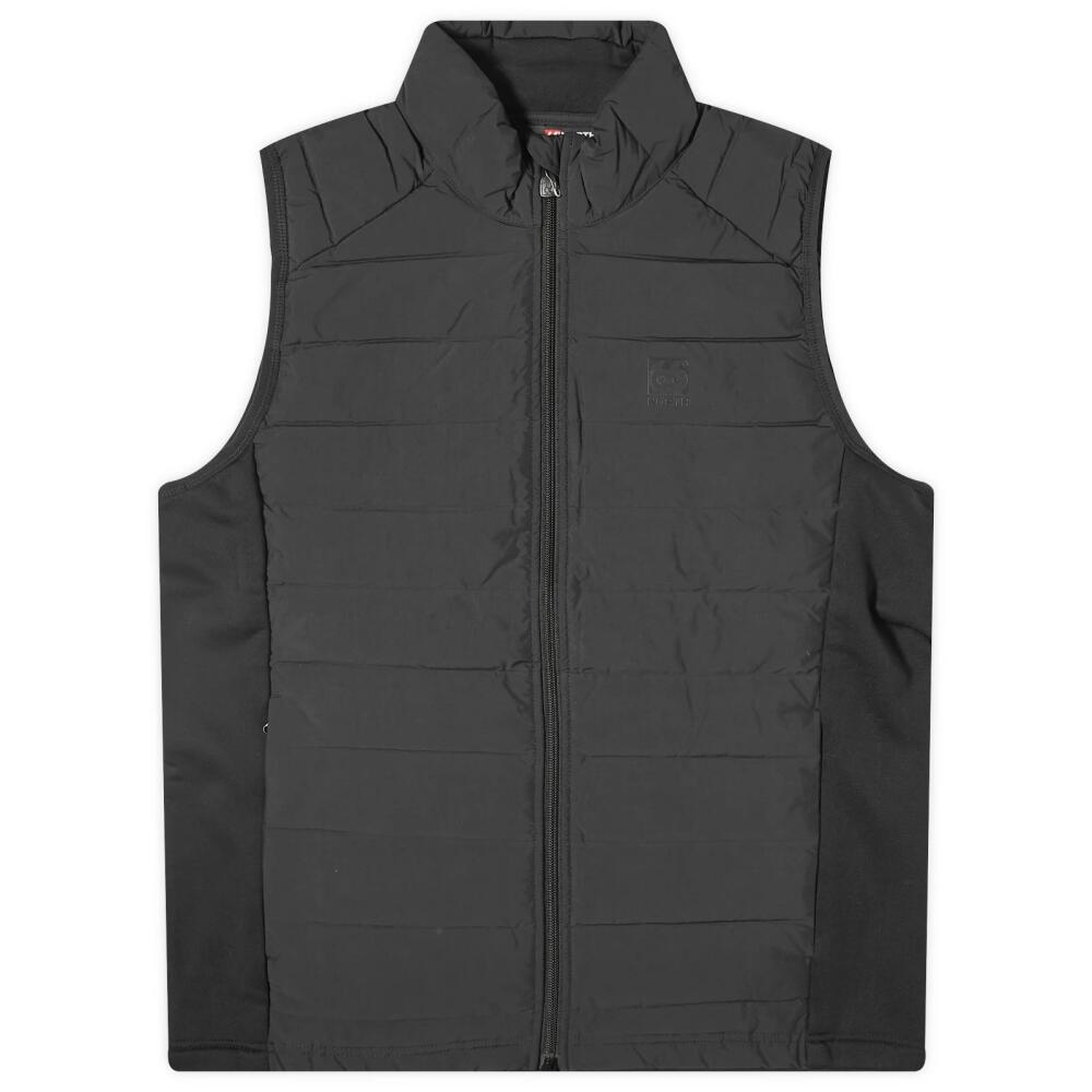 66° North Men's Ok Down Vest in Black Cover