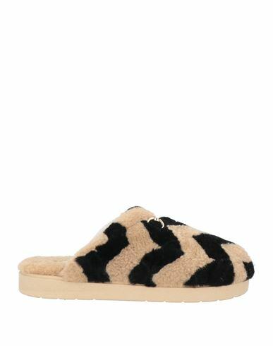 Inuikii Woman Mules & Clogs Camel Textile fibers Cover