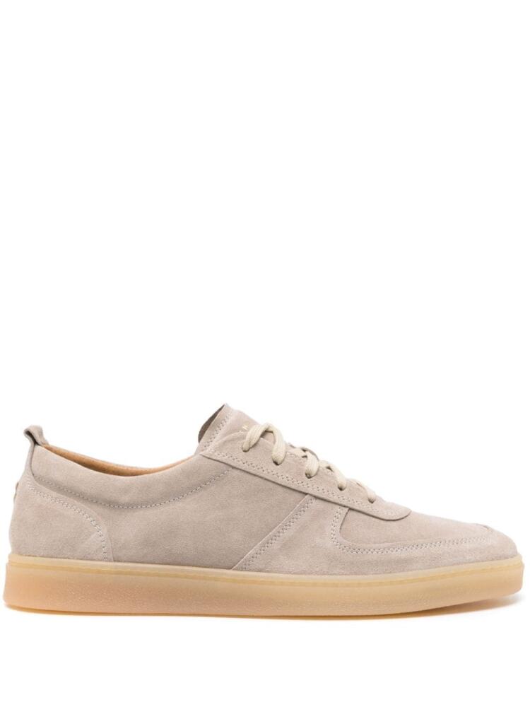 Henderson Baracco Levantes suede trainers - Neutrals Cover