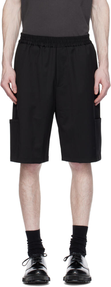 Han Kjobenhavn Black Elasticized Shorts Cover