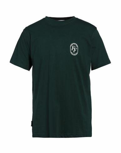 Family First Milano Man T-shirt Green Cotton Cover