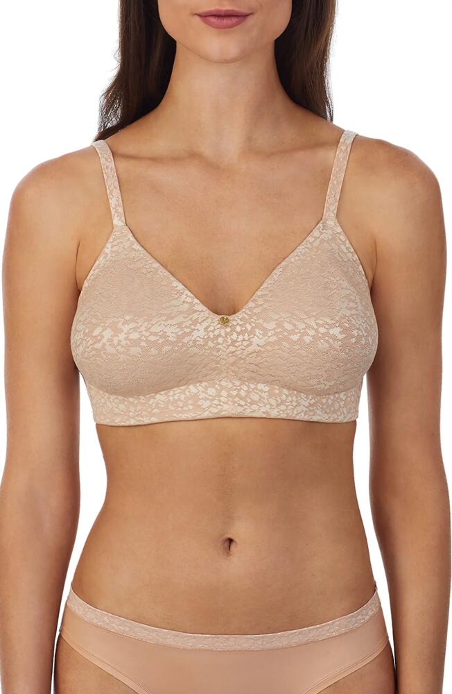 Le Mystère Safari Wireless Bra in Sahara Cover