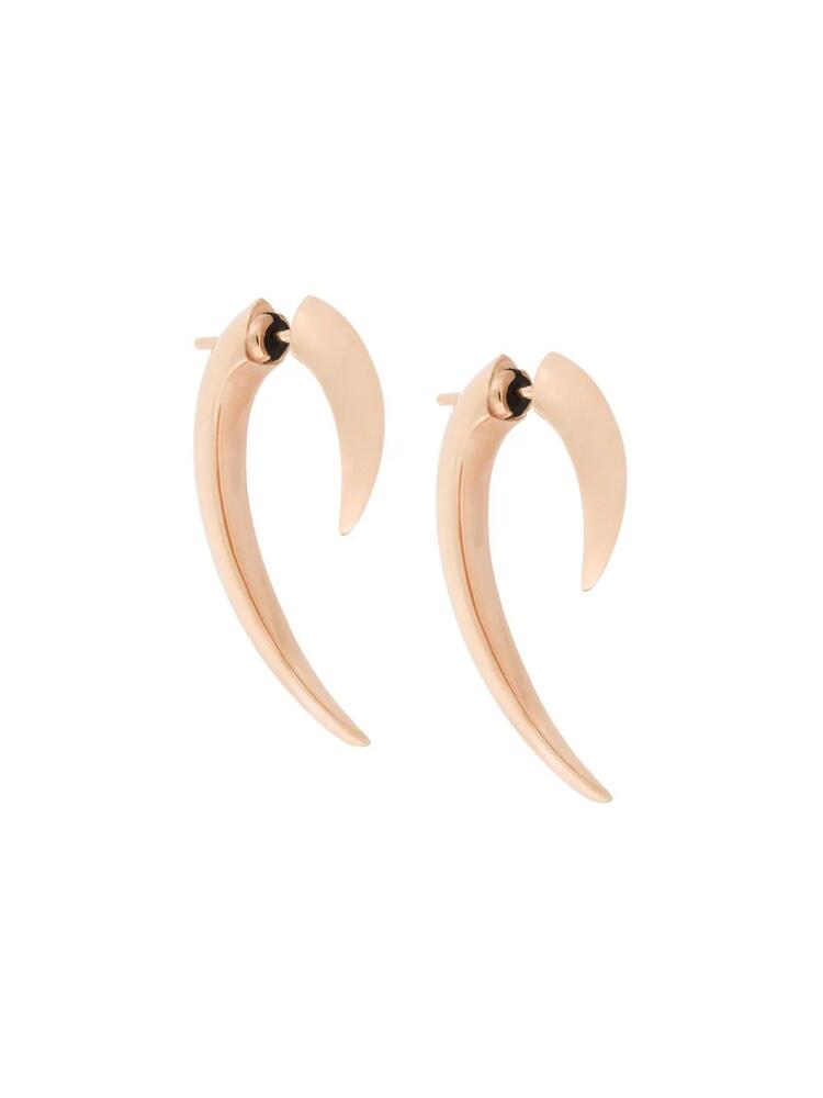 Shaun Leane 18kt rose gold Hook earrings - Metallic Cover