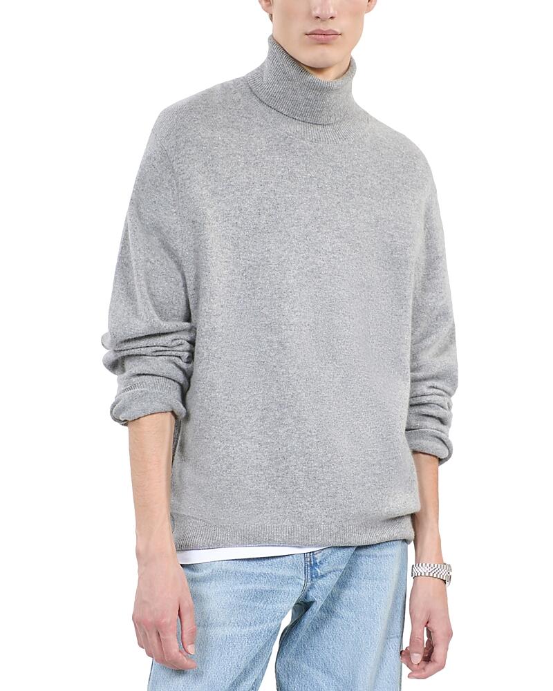 The Kooples Cashmere Blend Turtleneck Sweater Cover