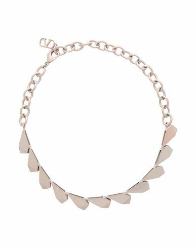 Valentino Garavani Woman Necklace Rose gold Metal Cover