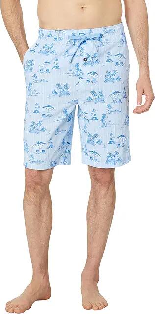 Tommy Bahama Cotton Seersucker Woven Jam (Beach Stripe) Men's Pajama Cover