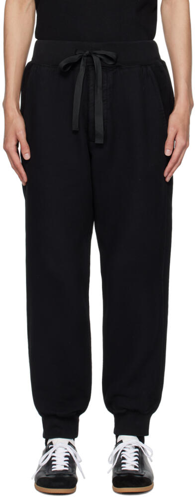 CASEY CASEY Black Felix Sweatpants Cover