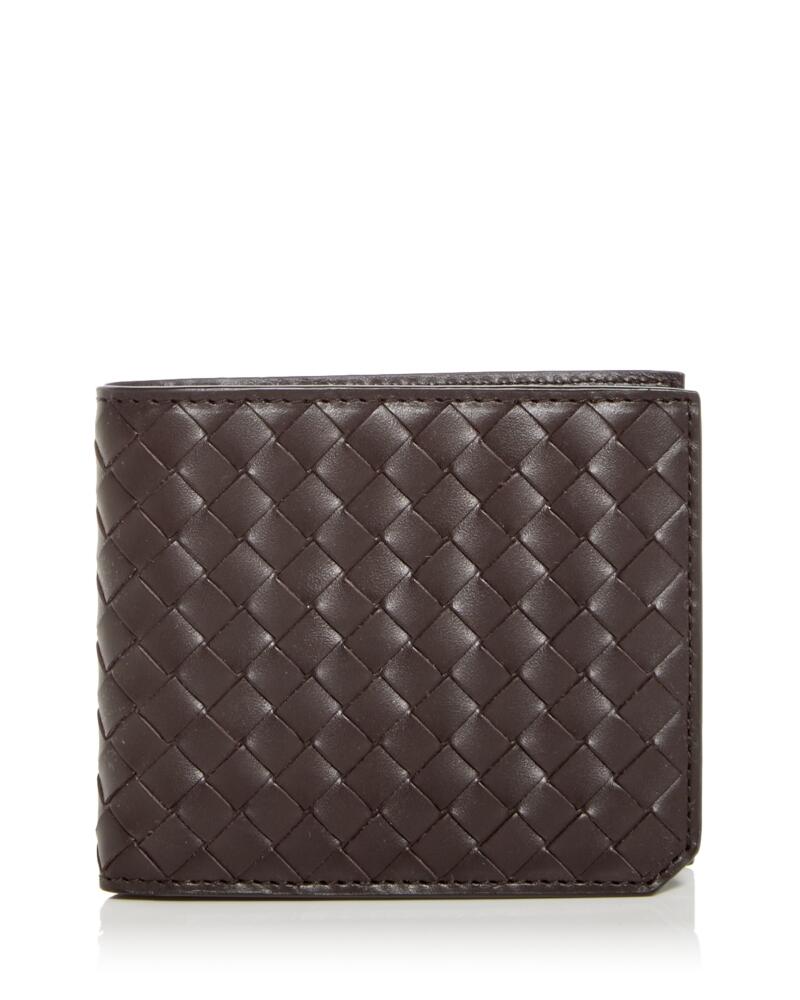 Bottega Veneta Intrecciato Leather Bifold Wallet Cover