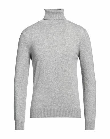 Daniele Fiesoli Man Turtleneck Grey Cashmere Cover