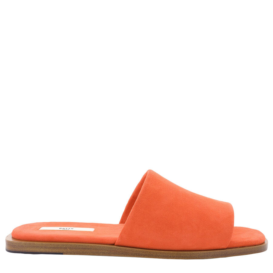 Bally Orange River Sabian Slide Sandals Cover