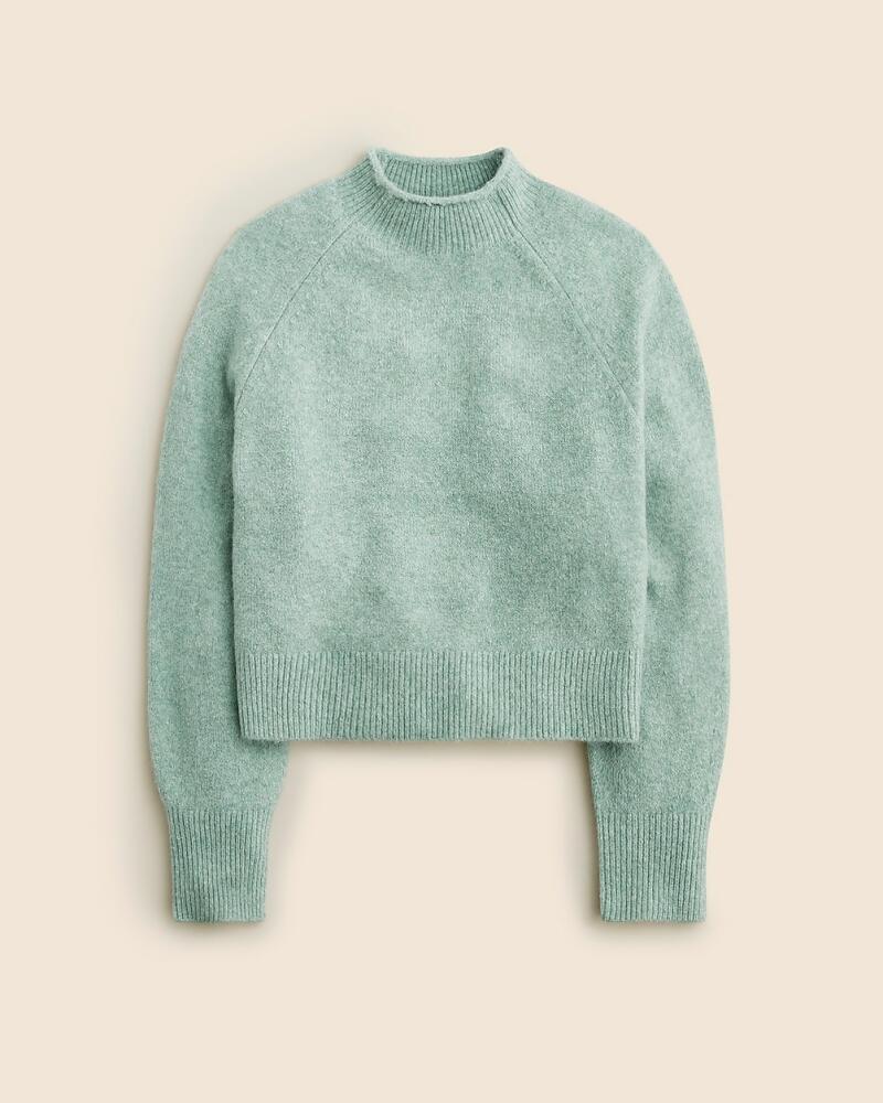 J.Crew Rollneck™ sweater in Supersoft yarn Cover