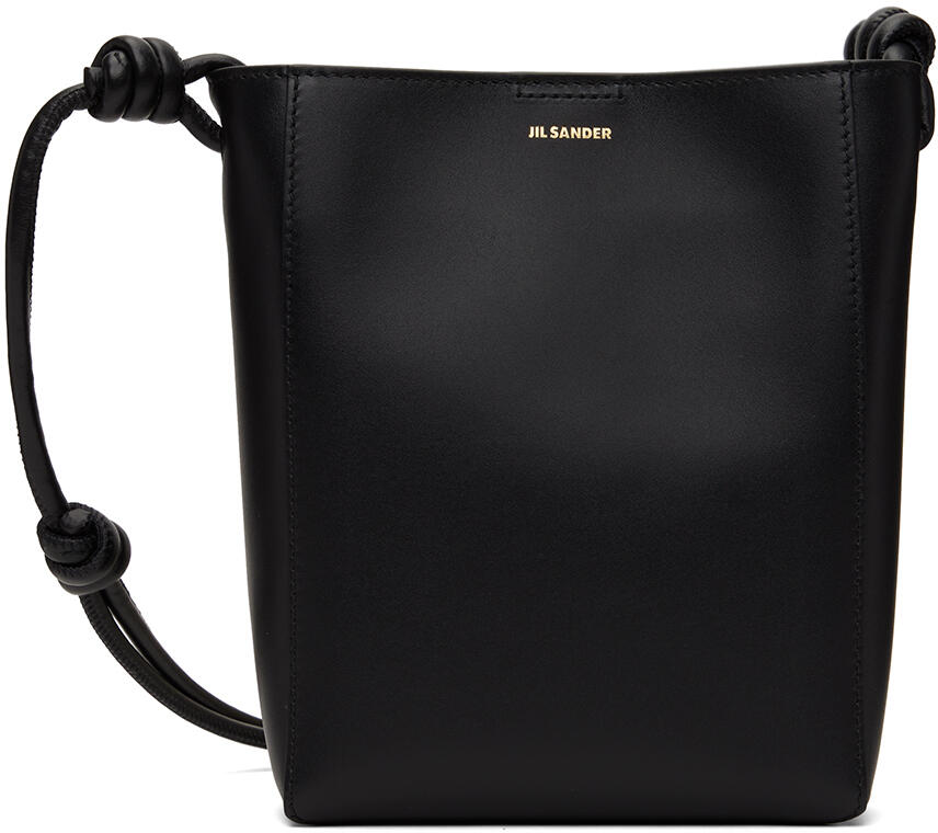 Jil Sander Black Giro Crossbody Small Bag Cover