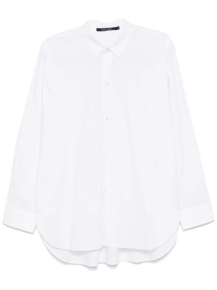 Sofie D'hoore Blum shirt - White Cover