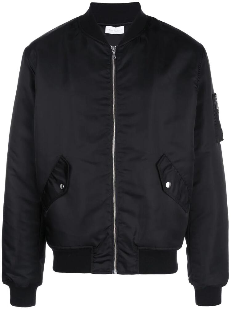 John Elliott Bogota Bomber II bomber jacket - Black Cover