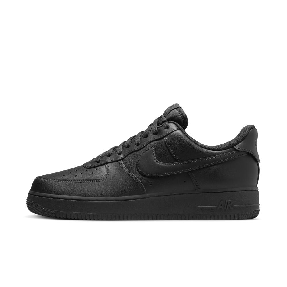 Nike Men's Air Force 1 '07 EasyOn Shoes in Black Cover