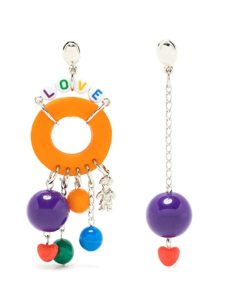 Amir Slama charms earrings - Multicolour Cover