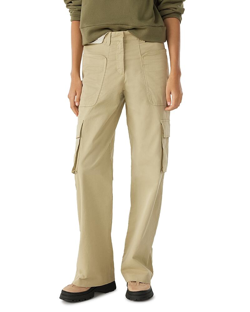 ba & sh Quizy Straight Leg Cargo Pants Cover