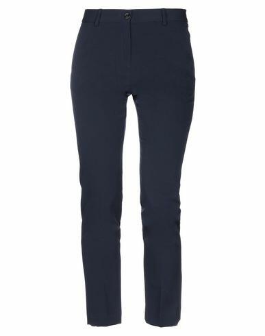 Emisphere Woman Pants Midnight blue Polyester, Elastane Cover