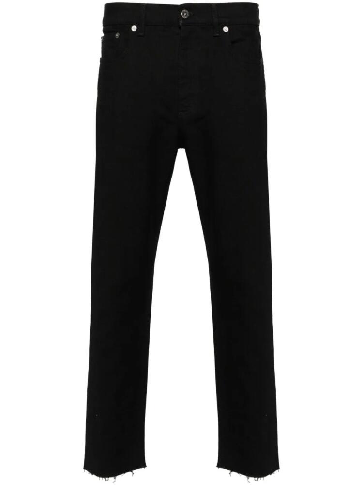 Golden Goose Alavaro slim-leg jeans - Black Cover