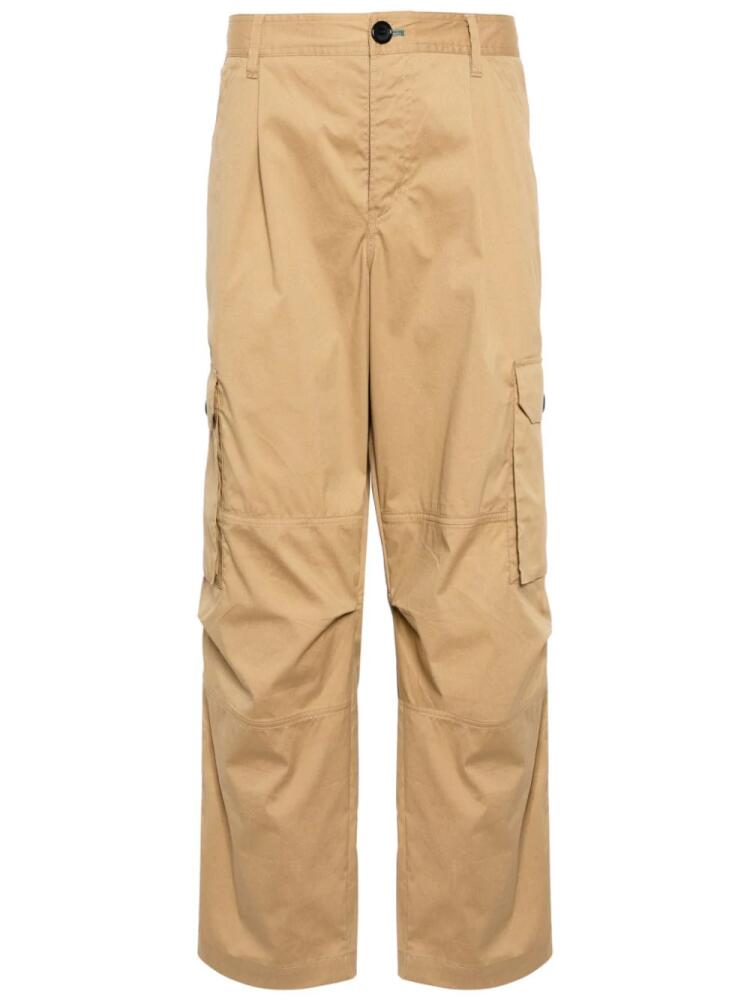 PS Paul Smith straight-leg cargo trousers - Brown Cover