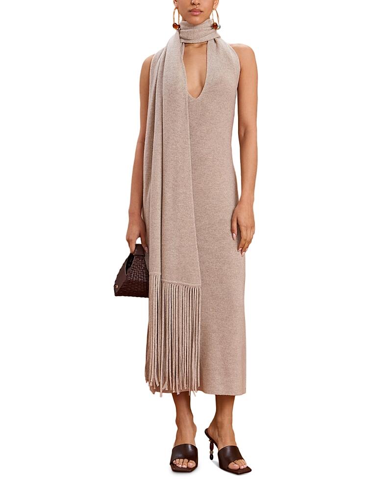 Cult Gaia Jorden Scarf Neck Dress Cover