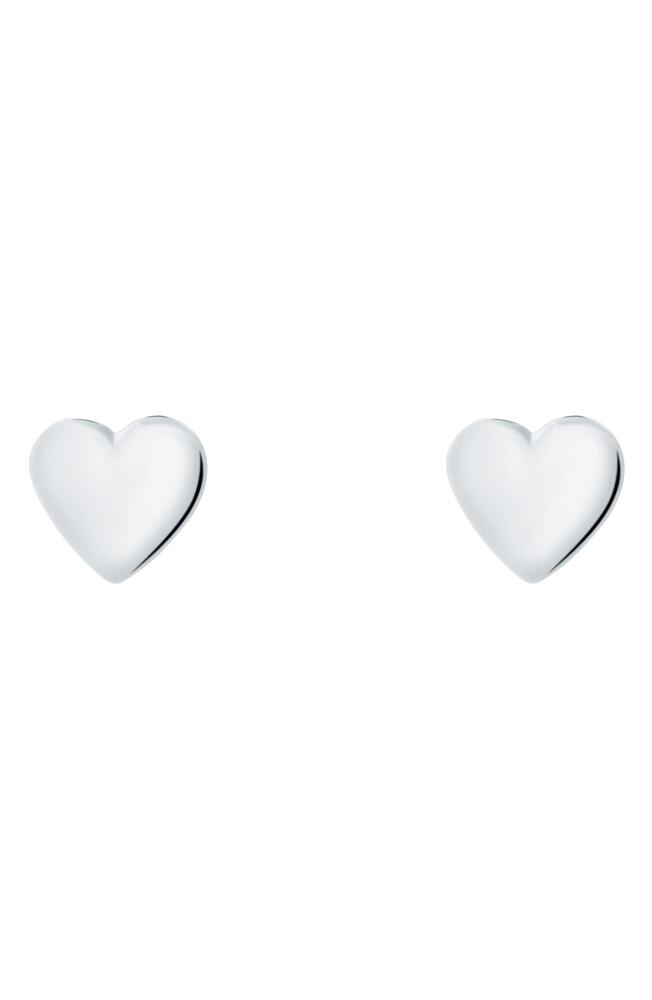 Ted Baker London Harly Heart Stud Earrings in Silver Cover