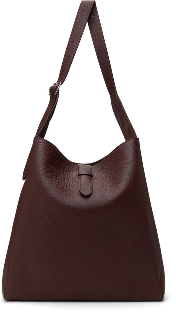 The Row Burgundy Blake Tote Cover