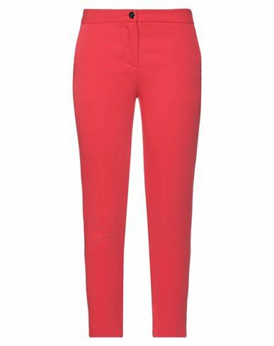 Atos Lombardini Woman Pants Red Polyester Cover