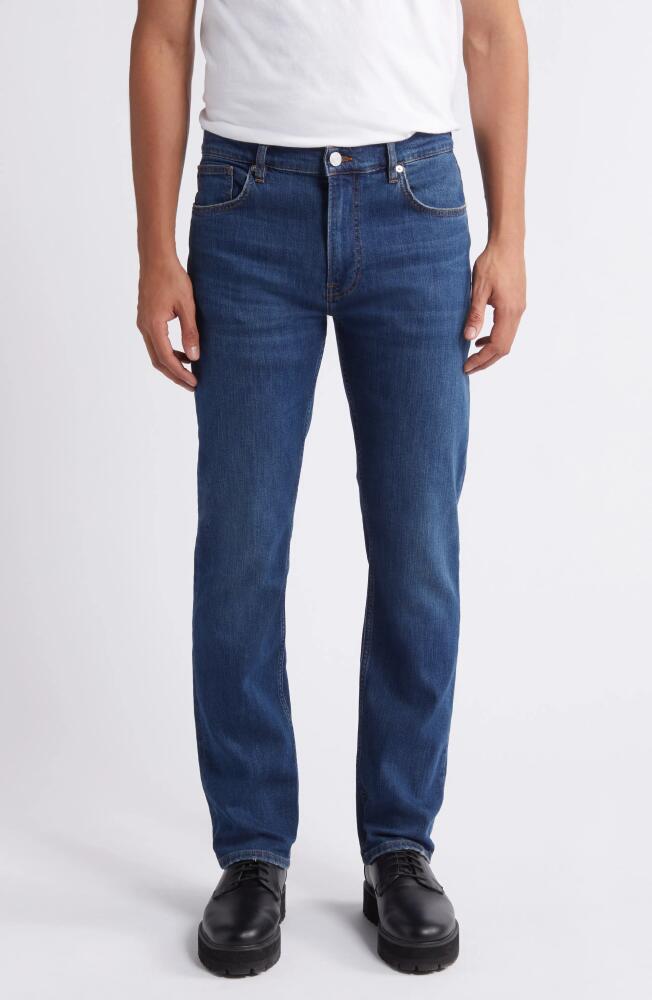 FRAME Modern Straight Leg Jeans in Marques Cover