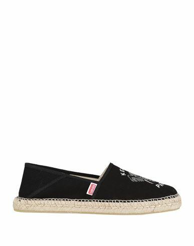 Kenzo Man Espadrilles Black Textile fibers Cover