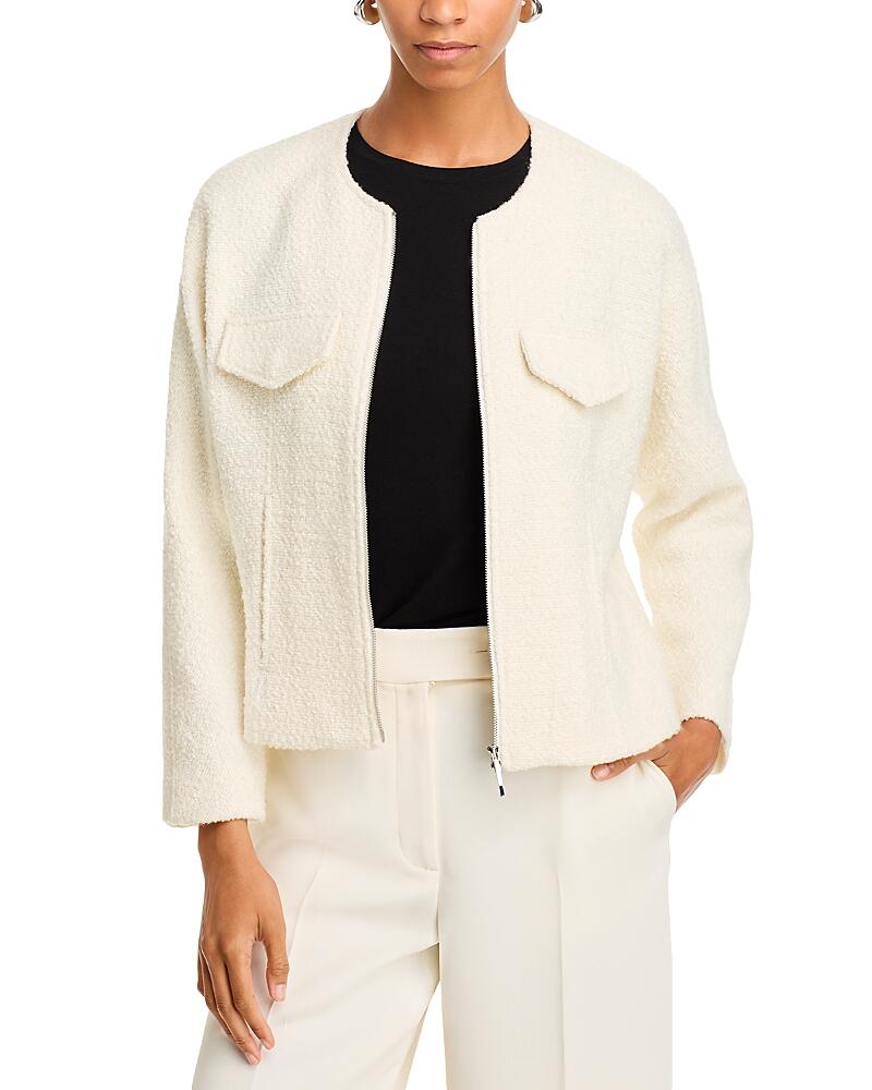 Derek Lam 10 Crosby Prewett Zip Front Jacket Cover