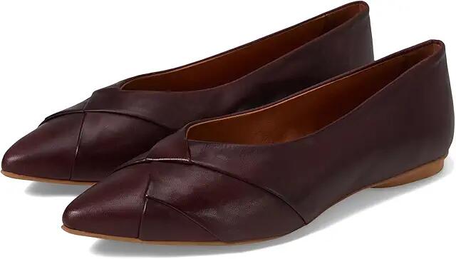 Miz Mooz Josefine (Wine) Women's Shoes Cover