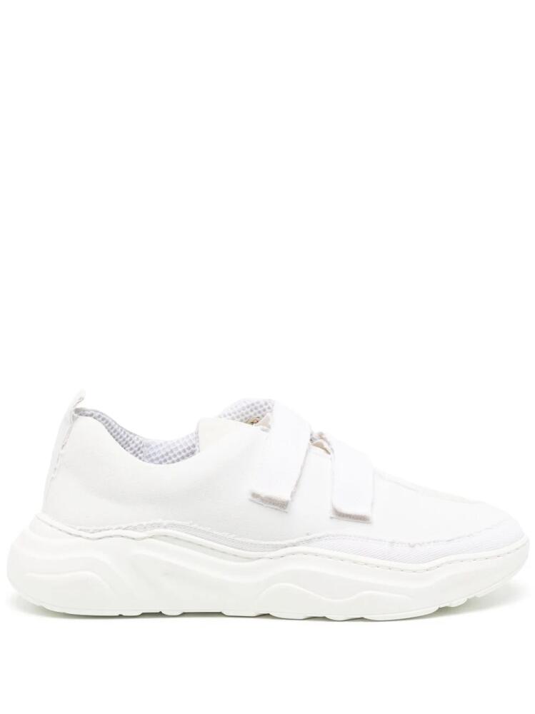 PHILEO touch-strap low-top sneakers - White Cover