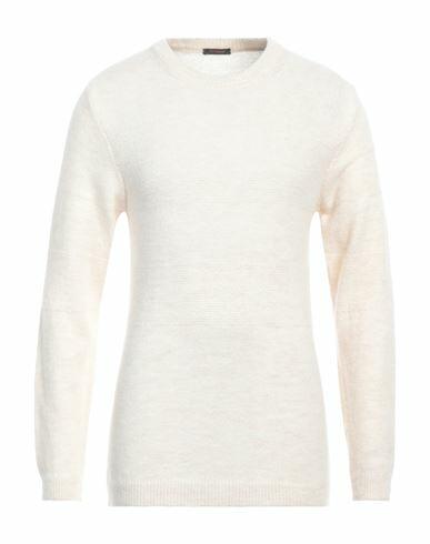 Officina 36 Man Sweater Ivory Acrylic, Polyamide, Viscose, Wool Cover